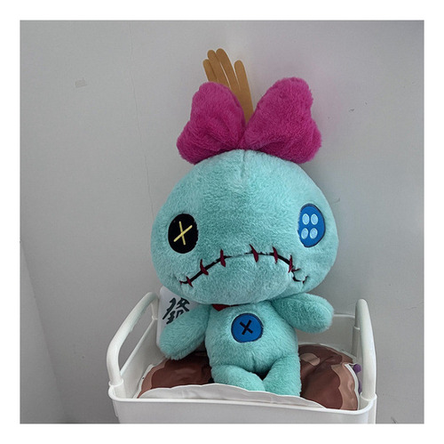 A Lk Peluche Trapos Scrump Lilo Y Stitch 35 Cm Trapo Muñeca