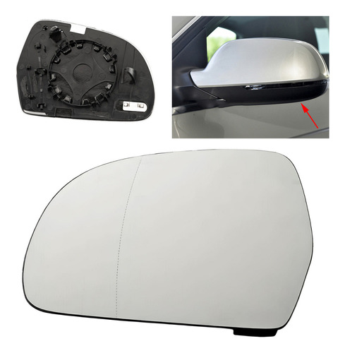 Luna Espejo Lateral Izquierdo Compatible Audi A3 2010-2013