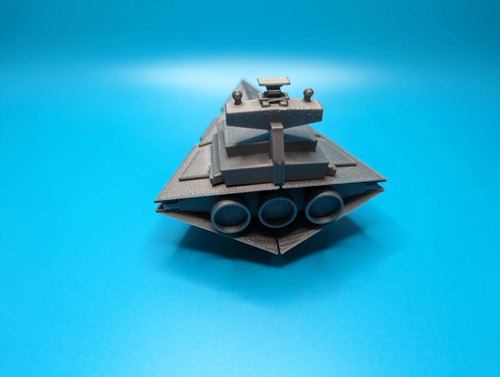 Kit Destructor Imperial Star Wars Para Armar 17cm La Tarjeta