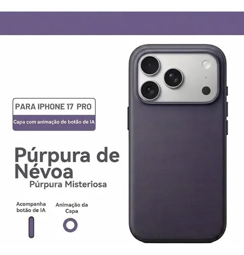 Capa Capinha Techwoven Para Iphone 17 Pro Com Magsafe