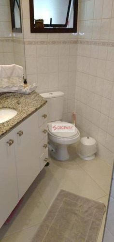Imagem 15 de 29 de Apartamento Com 2 Dormitórios À Venda, 82 M² Por R$ 590.000,00 - Cambuci - São Paulo/sp - Ap1799