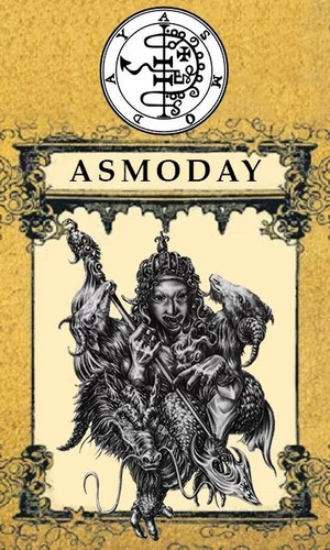 Ritual P/ Asmoday Ajudar E Proteger Em Projeção Astral