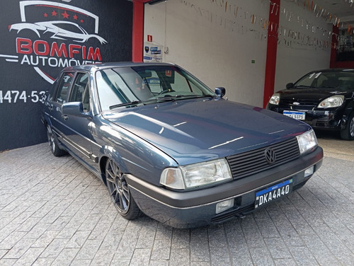 Volkswagen Santana 2000 Gls Turbo Álcool Placa Preta