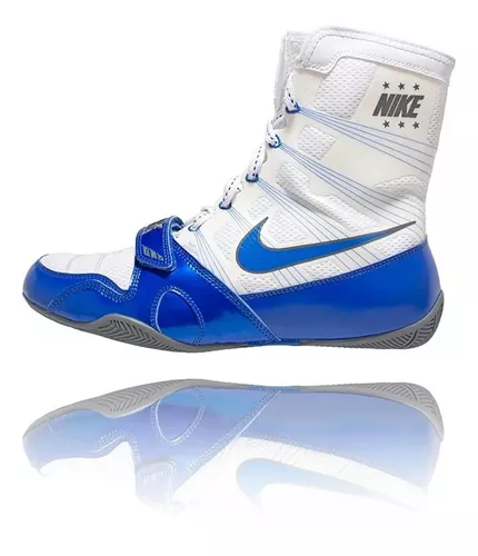 Botas Boxeo Nike Hyperko Varios Colores Blanco Azul