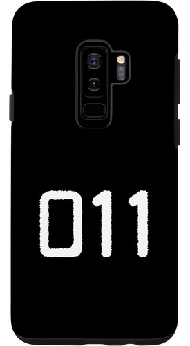 Galaxy S9 No. 11 Number Eleven Sc-fi Science Fiction Weird S