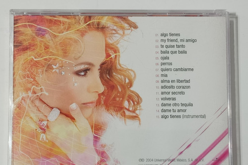 Cd Paulina Rubio Pau-latina (Usado)