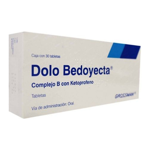 Dolo Bedoyecta Blister Tableta C30