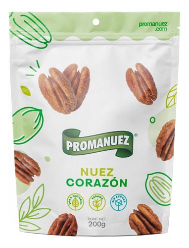 Nuez Corazón 200g Promanuez (5 Pack 200g)