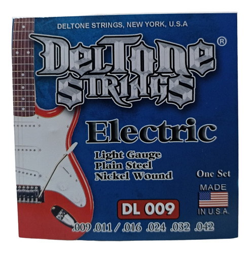 Cuerda De Guitarra Electrica Deltone Strings