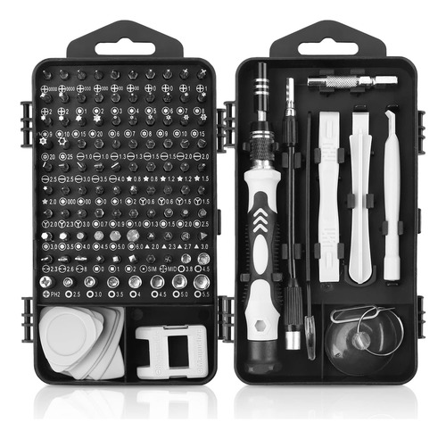 Kit Herramientas Lifegoo P/reparar iPhone/pc/tab/watch/117ps