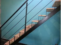 Comprar Escalera De Hierro Y Madera