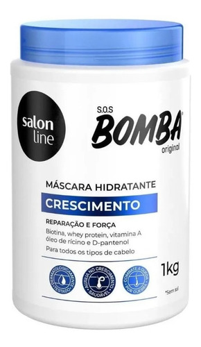 Máscara S.o.s Bomba De Vitaminas 1kg - Salon Line