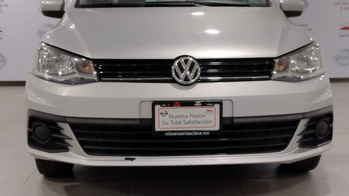 Imagen 9 de 15 de Volkswagen Gol Sedán Tredline Tm 2018
