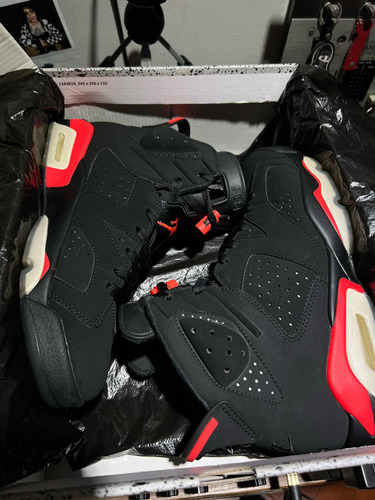 Tenis Air Jordan 6 Retro Infrared Originales Usados 27.5mx