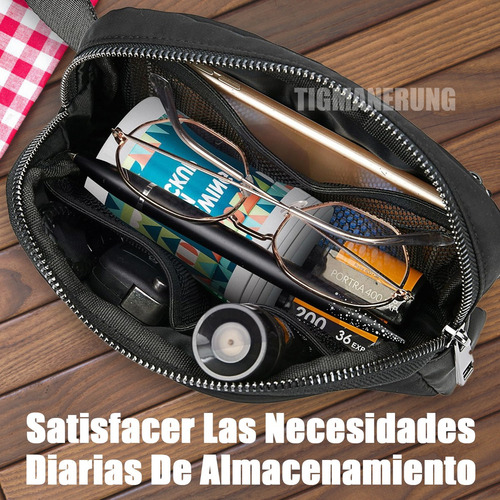 N 2 Cangurera Deportiva Multiusos Impermeable Gym Correr