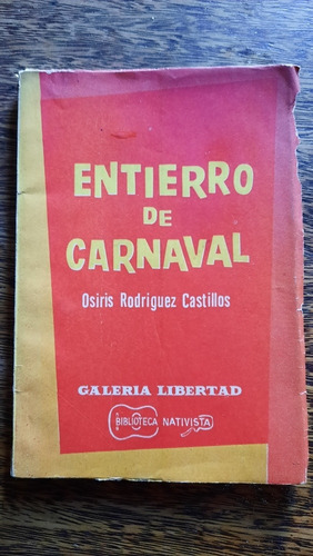 Osiris Rodriguez Castillos Entierro De Carnaval 
