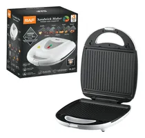 Comprar Máquina Multifuncional Para Hacer Donas Waffles 7en1 Raf 217 Color Blanco
