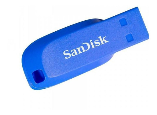 Pendrive Sandisk Cruzer Blade 32gb Electric Blue