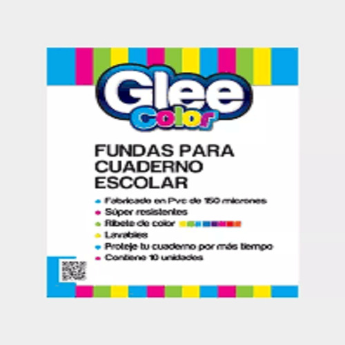 Funda Para Cuaderno Abc X 3 Unidades