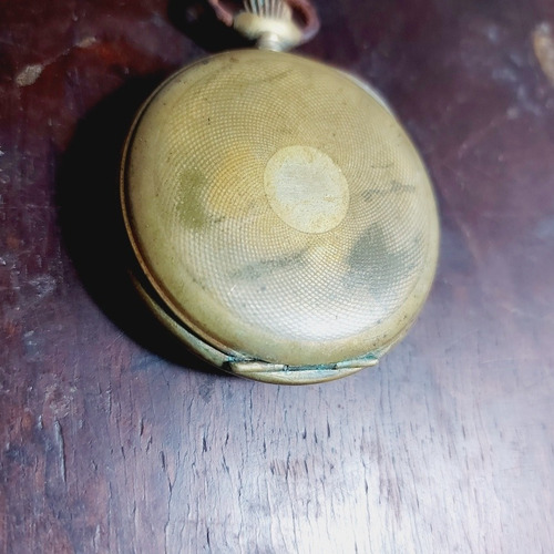 Relógio Bolso Railroud Timekeeper Para Retirada De Peças