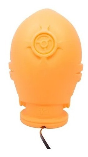 Luminária C3po Star Wars Disney Abajur De Mesa Android Robô