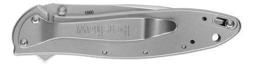 Canivete Kershaw Leek 1660 14c28n Usa Silver