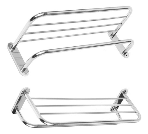 Soporte De Toallero De Acero Inoxidable 60 Cm Estilo Moderno