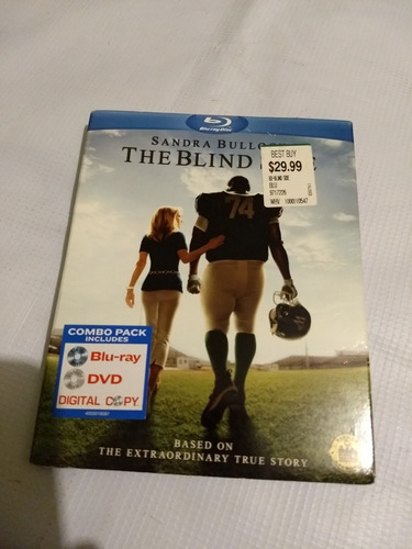 The Blind Side Película Blu-ray Y Dvd Original Doble 
