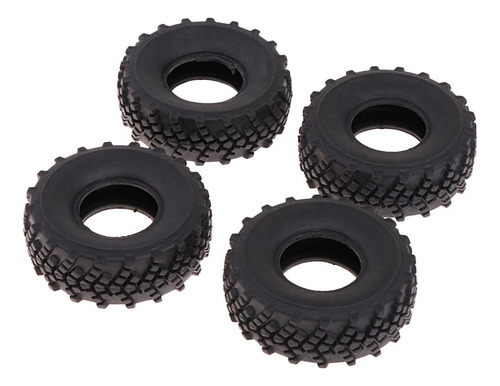 4 Piezas Neumáticos Reemplazo Para 1/16 Rc Camiones Wpl