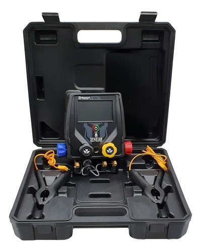 Manifold Digital Spartan 4 Vias Mastercool 99946 Maleta