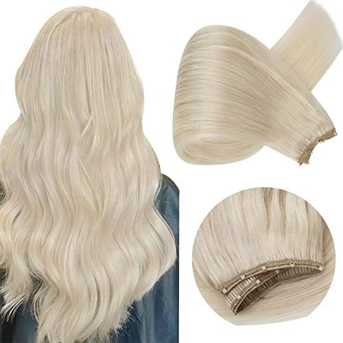 Sunny Real Human Remy Hair Extensions Micro Joyas A834u