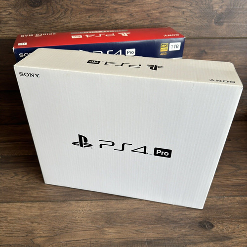 Sony Playstation 4 Pro Limited Edition Marvel Spider Man Gr