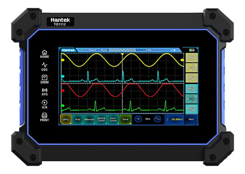 Hantek To1112 Osciloscopio Digital 2 Canales 110mhz