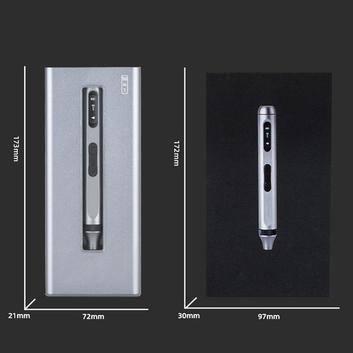 Destornillador Eléctrico De Alta Precisión, Tornillo Multifu