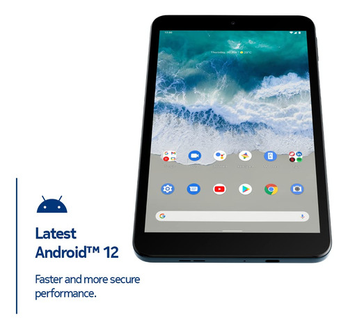 Tablet Nokia T10 Android 12, 8 Gb De Ram, 64 Gb De Rom, 8 Mp