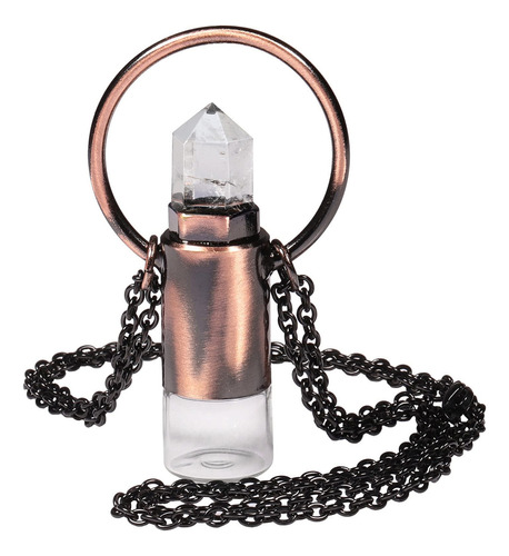 Yatming Collar Con Colgante De Botella De Perfume De Cristal