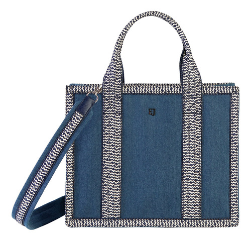 Eric Javits Lil Cote D'azur - Bolsa De Lona Para Mujer, Bols