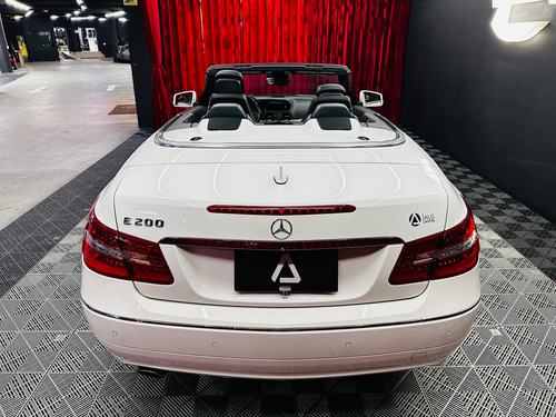 Mercedes-Benz E200 Cabriolet