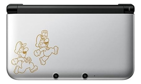 Nintendo 3ds Xl Mario & Luigi Dream Team Limited Edition