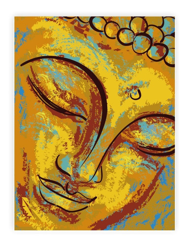Láminas Decorativas Cuadros 30x40 Buda Hindú Imágenes
