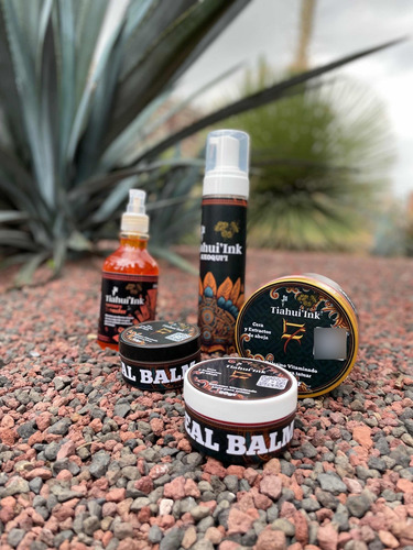 Tiahuiink Productos Para El Procesó Y Cuidado Del Tatuaje
