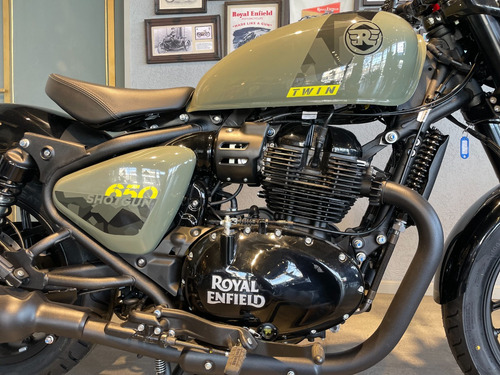 Royal Enfield Shotgun 650 0km 1er Service Bonif.