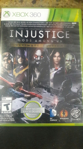 Injustice Ultimate Edition