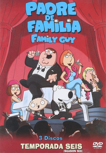 Padre De Familia Temporada 6 Seis Dvd Family Guy Nuevo