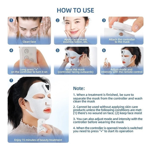 Dispositivo De Estiramiento Y Estiramiento De La Piel Facial