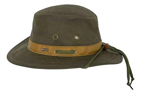 Outback Trading Unissex Willis Oilskin Vintage Durável Resp