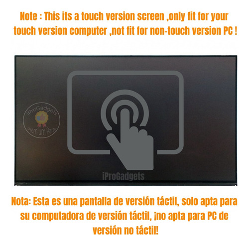 Pantalla Táctil Lcd Para Hp All-in-one 24-dp0009la De 23.8 P