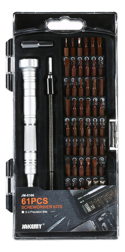 Destornillador 61 Reloj Pc Bits Portátil Magnético Jm-8166 J