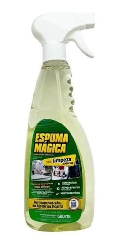 Removedor Limpador A Seco Espuma Magica Proauto - 500ml