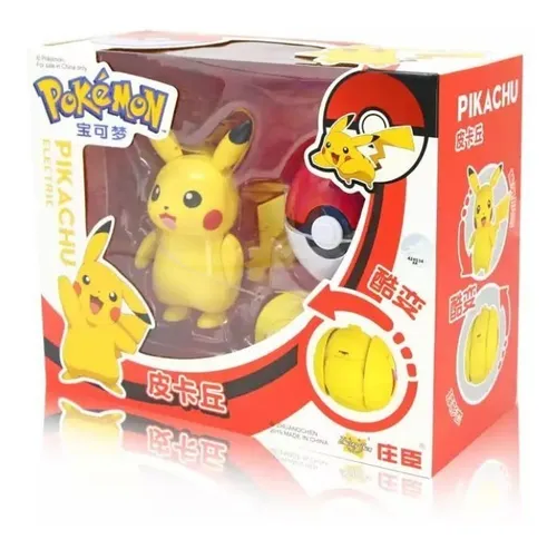 Brinquedos Pokemon Pikachu Action Figure Toys - Escorrega o Preço